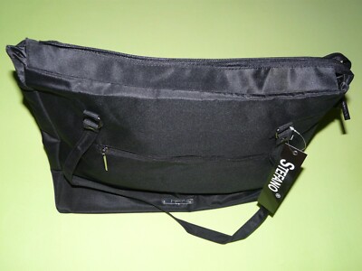 STEFANO * Einkaufstasche Schultertasche Shopper * Schwarz * 913-034-60 * NEU+OVP