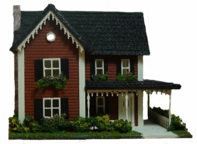 farm dollhouse