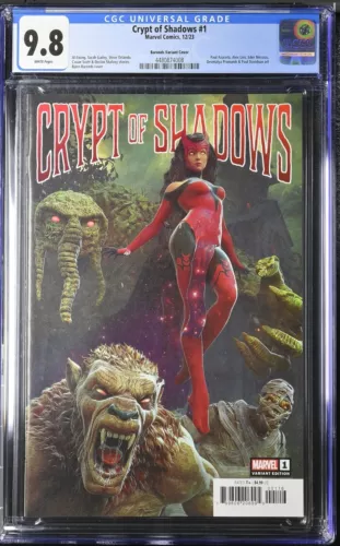 Crypt of Shadows #1 CGC 9.8 1:25 Bjorn Barends Variant Marvel 2023