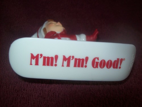 CAMPBELL'S SOUP KIDS - M'm! M'm! Good Ornament - 2007 - Pre-Owned - 3-1/2" Tall - Picture 4 of 4