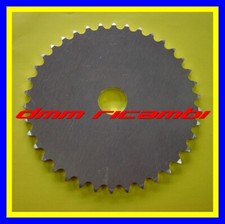 Corona universale PBR in alluminio semilavorata passo 520 ergal Z41 (4SL) Moto