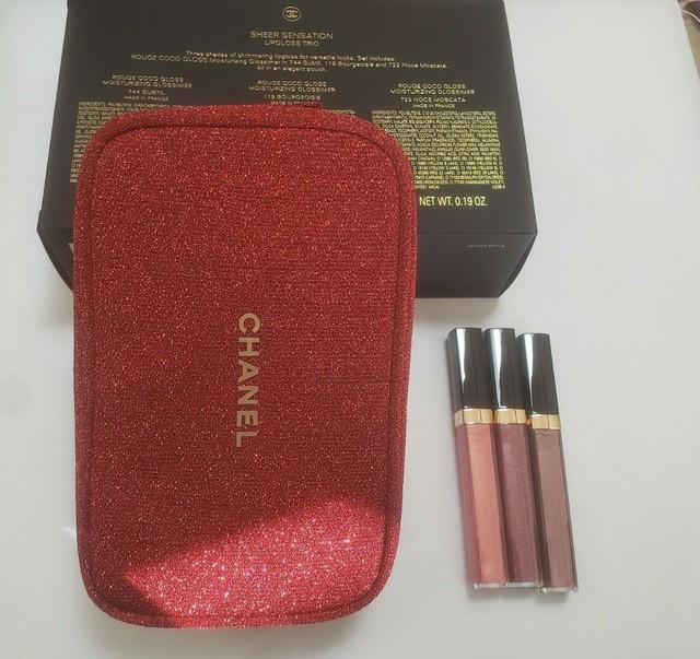 chanel lip set
