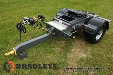 BRADLEYS Fifth Wheel sIngle Axle Trailer Dolly arctic lorry commercial Artic 5th