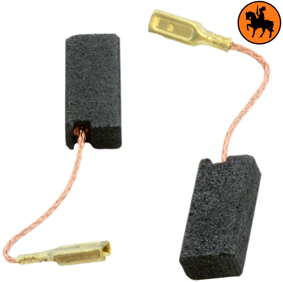 Carbon Brushes For Bosch GUF 22 A Router - Replacement 5x8x18mm Brushes (2 Pack)