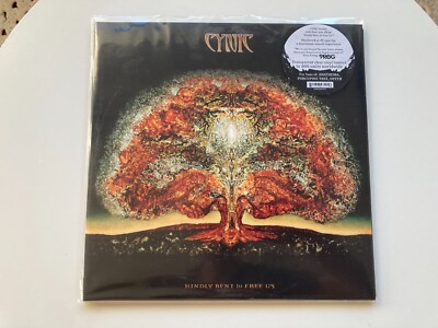 Cynic - Kindly Bent To Free Us vinyl LP, clear, first press, new, mint