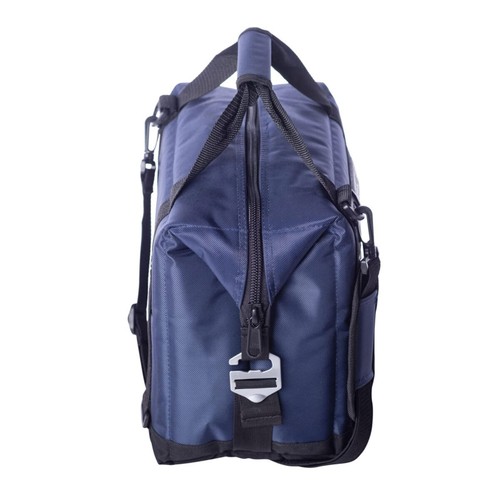 POLAR BEAR COOLERS 12 Pack Original Navy Nylon Soft Cooler (PB121) - 第 3/6 張圖片