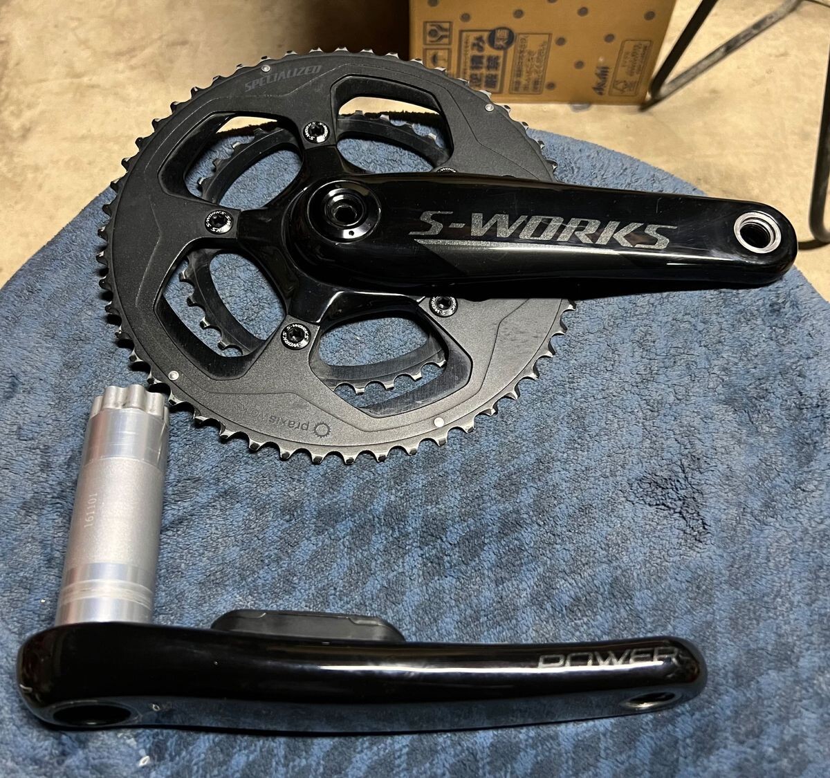 SPECIALIZED S-WORKS Power Crank Set (52/36T, 172.5mm) from