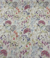 voyage Fabric Country hedgerow Linen 11mtrs
