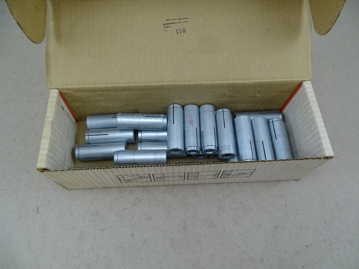 Hilti DropIn Concrete Anchors 3/8 HDI (40 Pcs), 45753