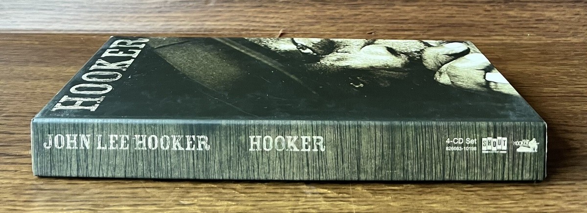 洋楽 Hooker By John Lee Hooker 4 CD Box Set Hooker By John Lee Hooker 4 CD Box Set Shout Factory 2006
