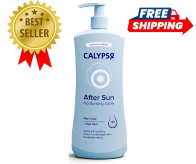 ‎CALYPSO Calypso After Sun Moisturising Lotion Cool And Refresh The Skin 500 ml