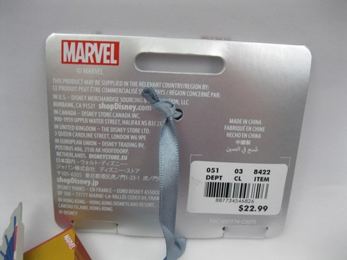 Sam Wilson Captain America Hallmark Sketchbook Ornament Christmas Marvel New - Picture 6 of 7