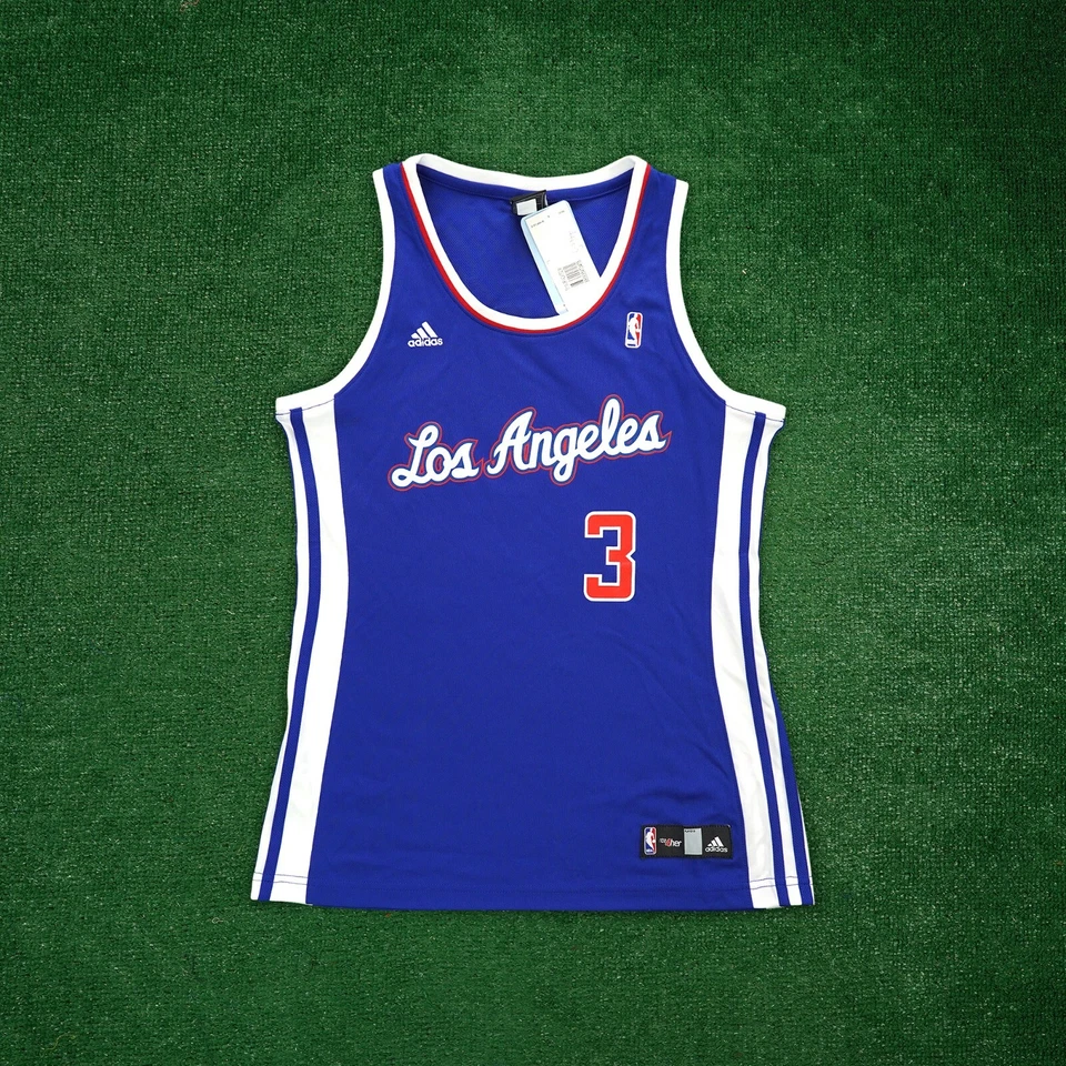 Camiseta deportiva oficial para mujer Chris Paul Adidas Los Angeles Clippers azul carretera Foto 2 de 4