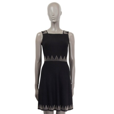 black sleeveless flare dress The Way To My Heart Mini Flare Dress main image 1