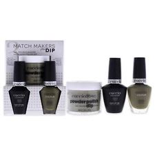 Match Makers Plus Dip - Purr-Fect by Cuccio Colour for Women - 3 Pc