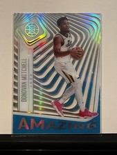 2020-21 Panini Illusions Amazing Donovan Mitchell #1