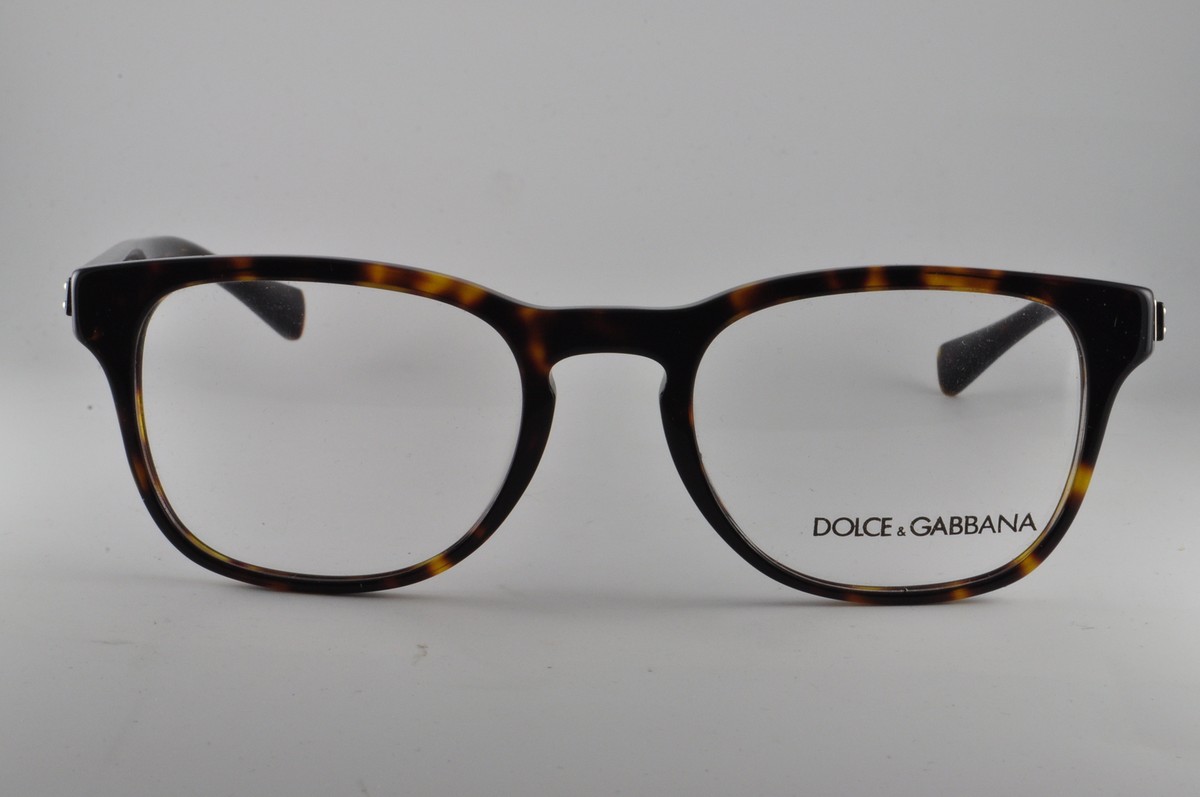 Dolce & Gabbana Eyeglasses DG 3260 502 Havana, Size 50-20  display picture 1