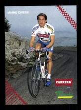 Mario Chiesa Autogrammkarte Original Signiert Radfahren + A 200418