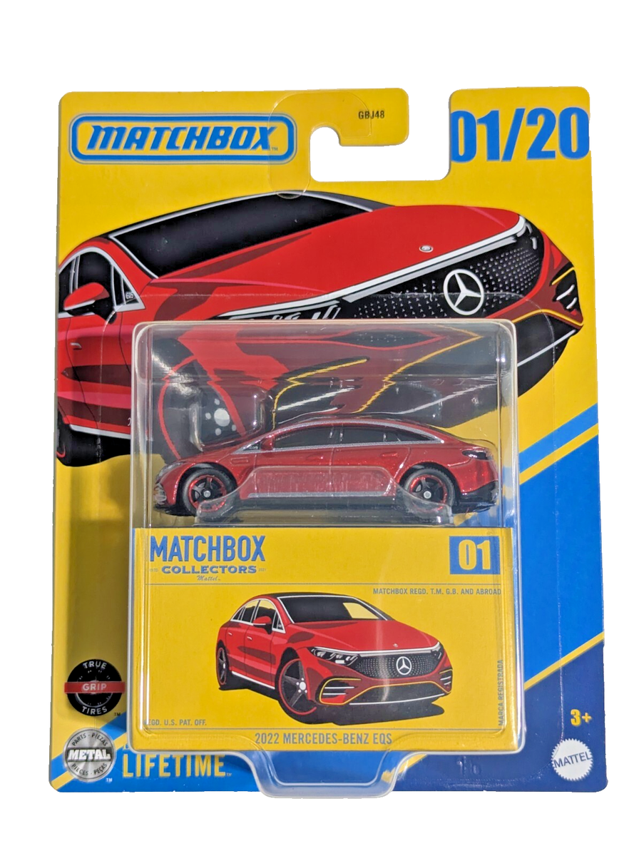 Lot Matchbox 1/64 Truck Series Set #5/5 - 2025 - Pick-up Multicolores - Neuf