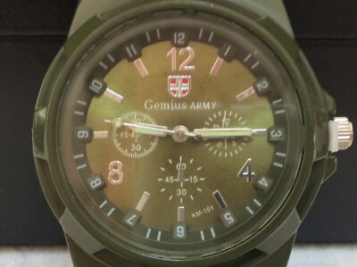 Genius Army New Men’s Gemius Army Sports Watch - FREE SHIPPING!! | eBay