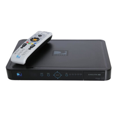 KVH H24 DIRECTV RECEIVER WITH  IR/RF REMOTE, 110V AC