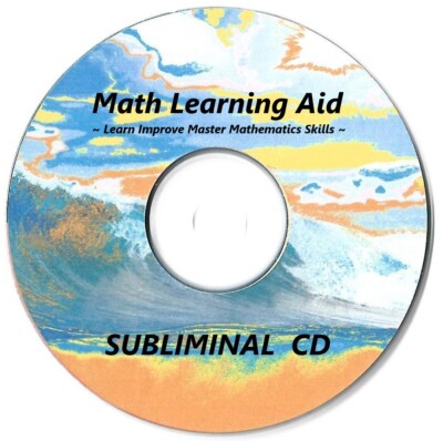 Math Learning Aid ~ Learn Improve  Master Mathematics Skills ~ Subliminal CD