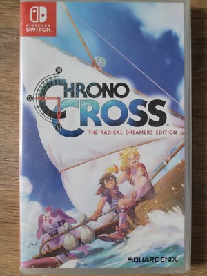 Chrono Cross - The Radical Dreamers Edition - Nintendo Switch - NEU & OVP