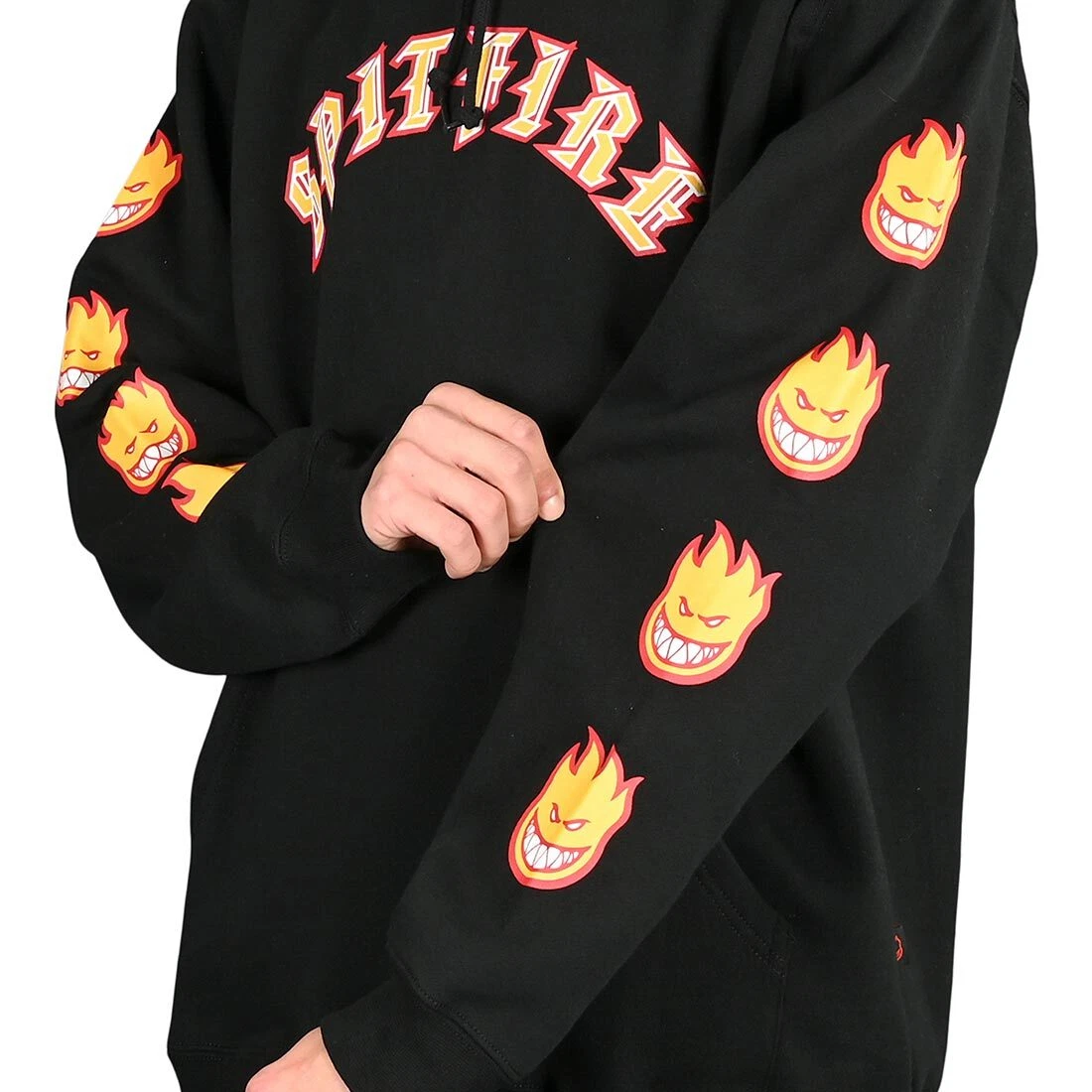 Spitfire hoodie xxl hot sale