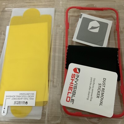   InvisibleShield Glass + Anti-glare Screen Protection - For 6.5in iPhone