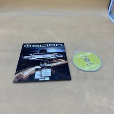 2009 MODEL YEAR SCION SUMMER/FALL SALES BROCHURE CATALOG BOOKLET & AUTO SHOW DVD