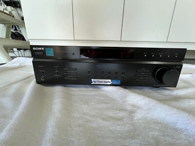 Sony STR-DE197 AM/FM Audio 2 Channel 100 Watt Receiver | TESTED