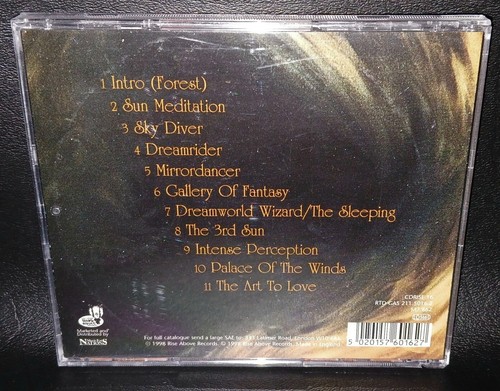 Sun Meditation by Naevus (Rise Above Records 1998) CD - Imagen 2 de 3