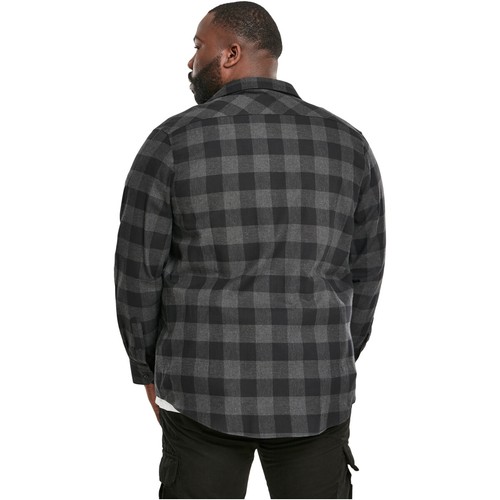 Urban Classics Flannel Checked Shirt Flannel Shirt Lumberjack Checked Men's -5XL - Picture 53 of 104