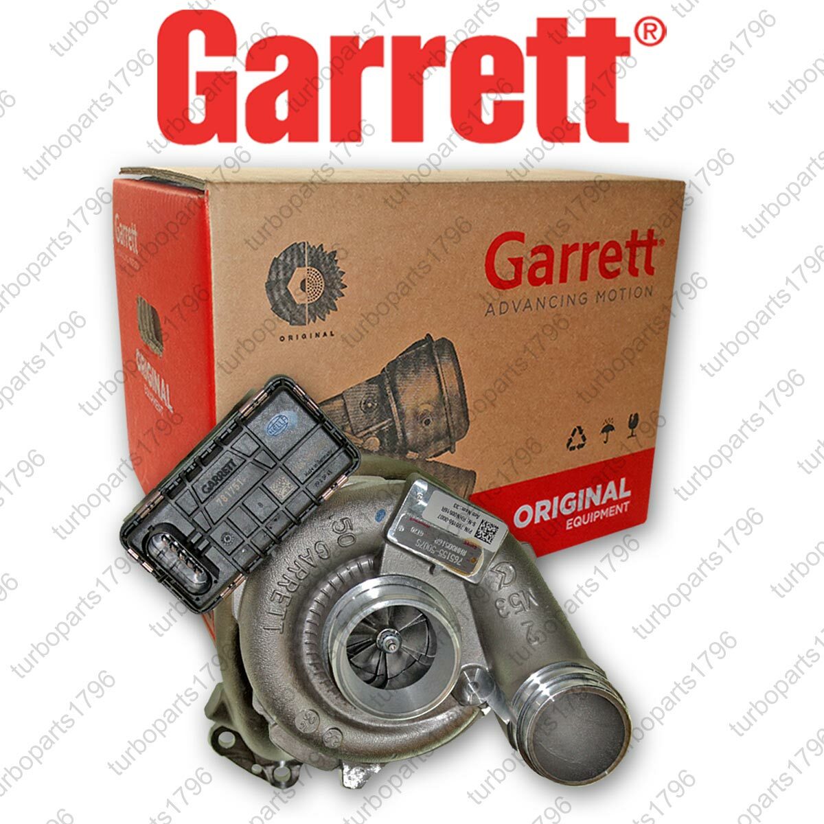 765155-5008S Garrett A6420901480 Turbolader Mercedes Benz C E CLK  