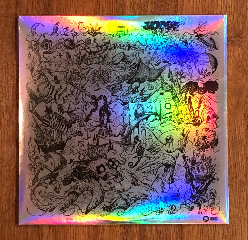 SEALED Circa Survive - The Amulet X -Ltd Edition CLEAR Color vinyl LP record - Image 2 of 2