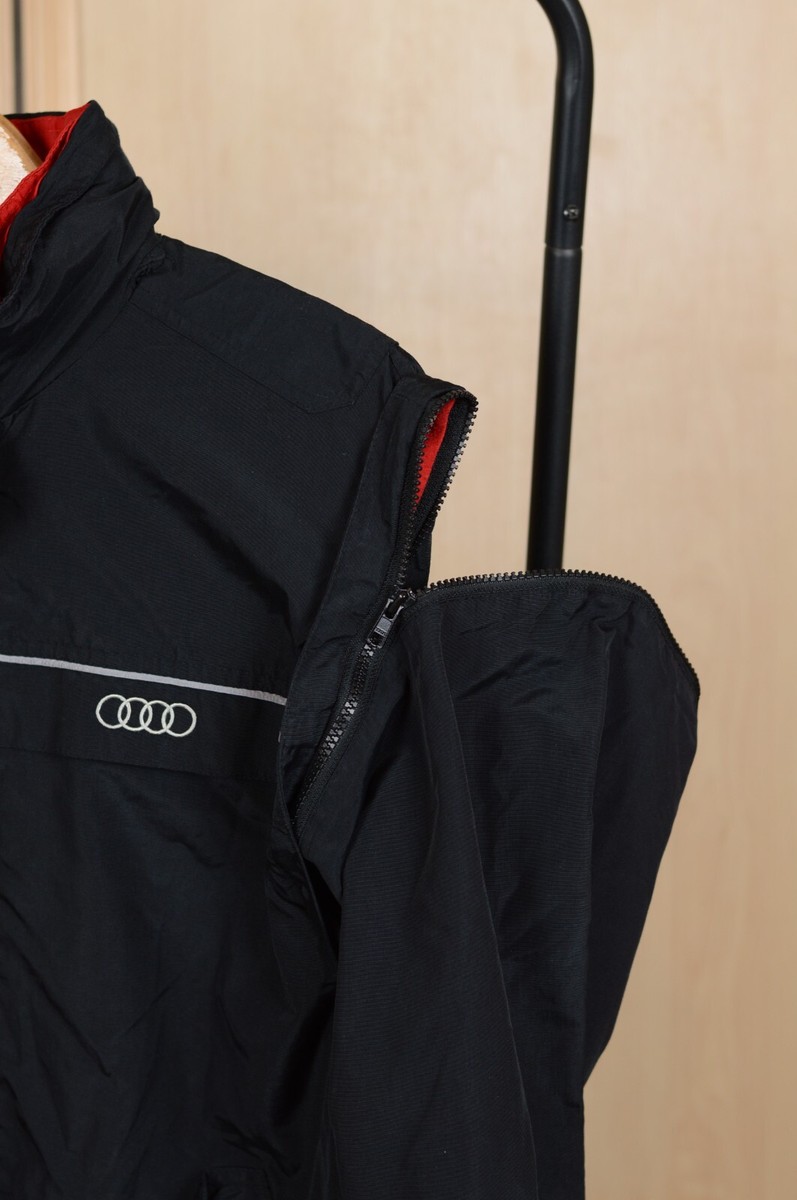 Vintage Audi S Line Jacket Racing 90s Size S | eBay