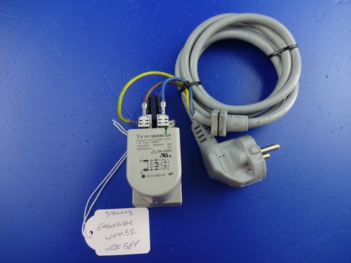 Entstörfilter Waschmaschine - Siemens EXTRAKLASSE WNM52 9000005994