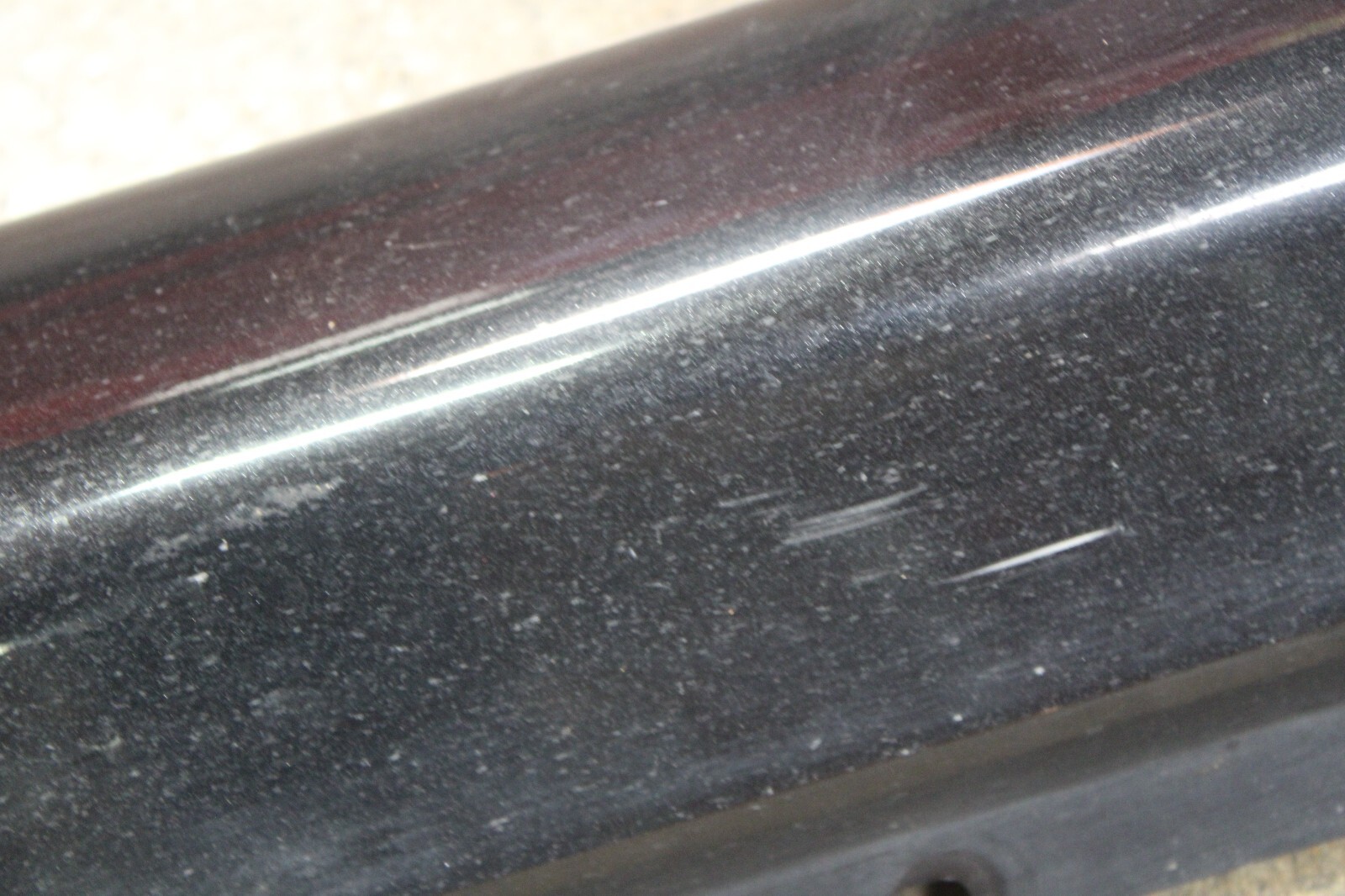 Maserati M128 Coupe, LH, Left, Rocker Panel, Scratched, Used, P/N 980001073