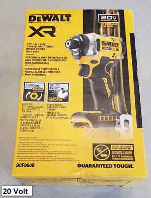 DEWALT DCF890B 20V MAX XR 3/8-Inch Brushless Cordless Impact Wrench DEWALT DCF890B 20V MAX XR 3/8-Inch Brushless Cordless Impact Wrench