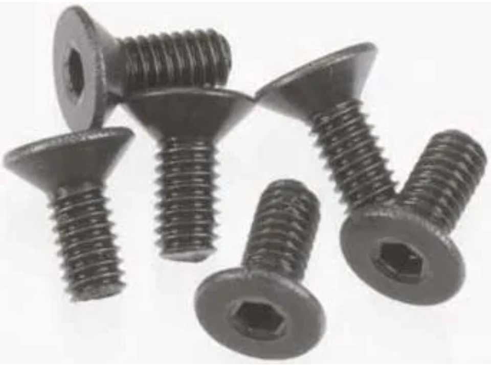Duratrax DTXC8656 Flathead Screws 2.5x6mm (6) - Image 2 of 2