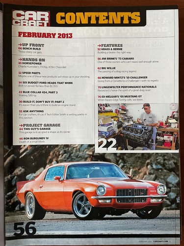 CAR CRAFT Magazine - 1981-2017 - Your Choice of Month/Year - $1.00 ea - Picture 296 of 312