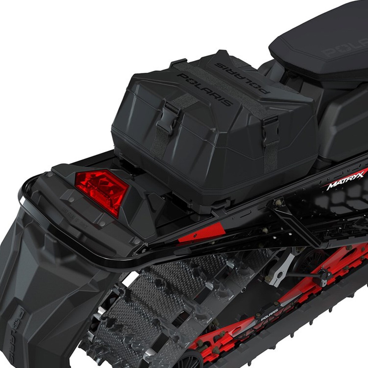 Polaris Snowmobile New OEM, 23L Lock & Ride Adventure Tunnel Bag, Low, 2884455 Polaris Snowmobile New OEM, 23L Lock & Ride Adventure Tunnel Bag, Low, 2884455