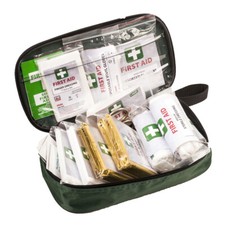 Car First Aid Kit Vehicle Travel Ready Case emergencies Pack Portwest FA23