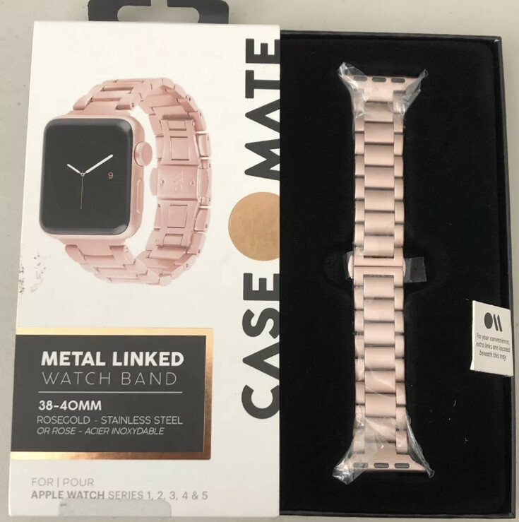 case mate metal linked