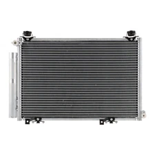 RAYTEN AC Air Conditioning Condenser for Toyota Echo 2000-2002 1.5 L4 Aluminum