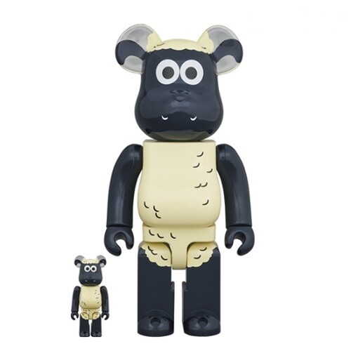 MEDICOM TOY - 【sup様】BE@RBRICK 400% Medicom Toy BE@RBRICK Bearbrick 400% + 100% Shaun Authentic