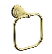 New Sealed In Box KOHLER K-16140-PB Revival Towel Ring Polished Brass