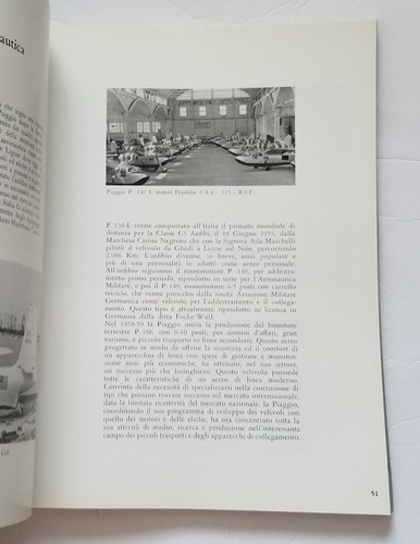 Piaggio Book. Softcover. Spine Has A Little Damage. - Picture 7 of 9