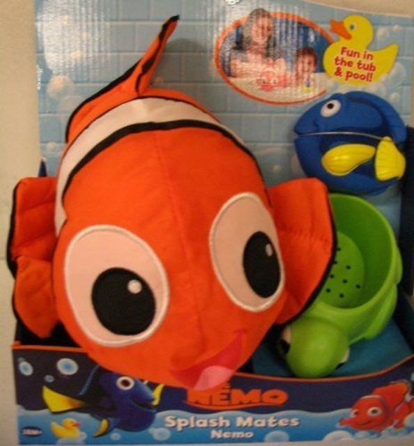 Disney Pixar Finding Nemo Dory Splash Mates Bath Pool TUB Beach toy NEW 18 M up | eBay
