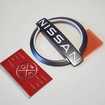 New Genuine OEM Nissan Z Rear Emblem Badge RZ34 2023 24 New